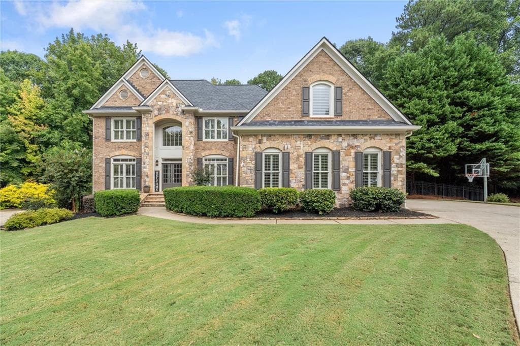 4 bedroom, 5 bathroom, 4,565 sq ft single family residence for sale at 246 Cedarhurst Drive, Canton, GA 30115