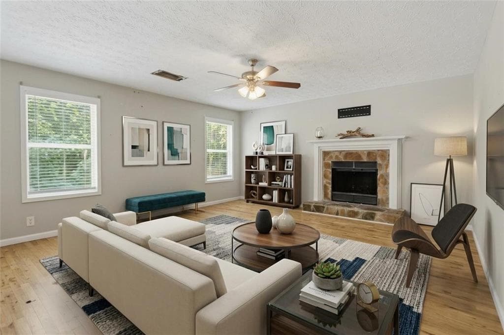 5 bedroom, 4 bathroom, 3,522 sq ft single family residence for sale at 4945 Bent Creek Court, Buford, GA 30518 — photo 4