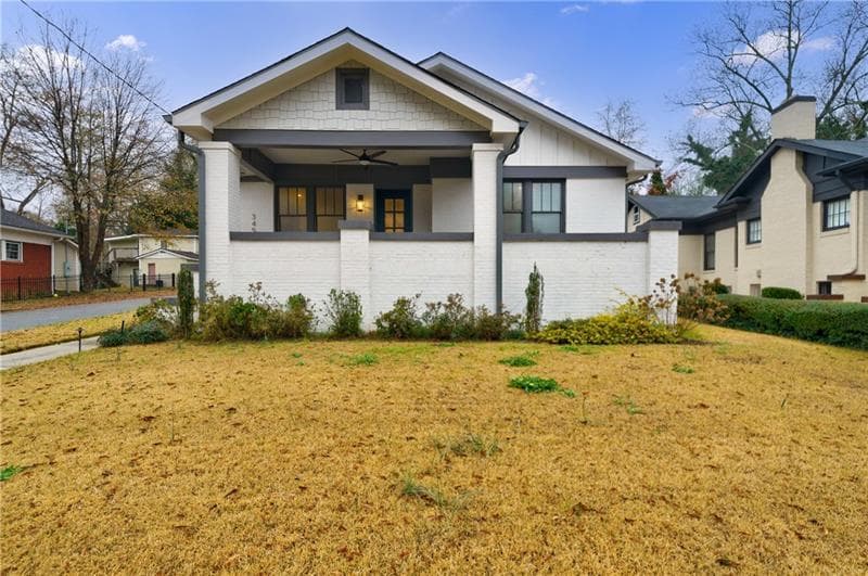 3 bedroom, 3 bathroom, 1,794 sq ft single family residence for rent at 349 Altoona Place, Atlanta, GA 30310 for $3,000 a month — photo 1 of 40
