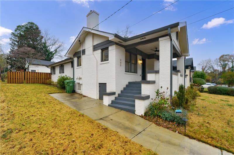 3 bedroom, 3 bathroom, 1,794 sq ft single family residence for rent at 349 Altoona Place, Atlanta, GA 30310 for $3,000 a month — photo 5