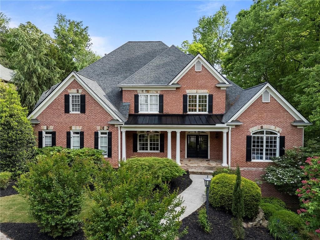 7 bedroom, 7 bathroom, 9,488 sq ft single family residence for sale at 510 Grove Park Place, Roswell, GA 30075 — photo 2