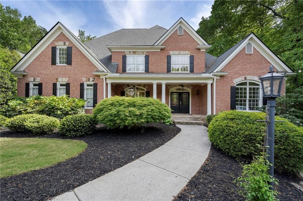 7 bedroom, 7 bathroom, 9,488 sq ft single family residence for sale at 510 Grove Park Place, Roswell, GA 30075 — photo 3