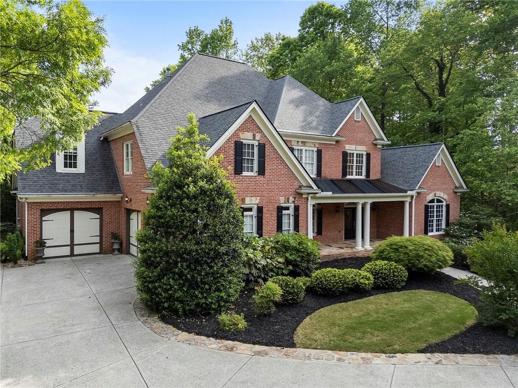 7 bedroom, 7 bathroom, 9,488 sq ft single family residence for sale at 510 Grove Park Place, Roswell, GA 30075 — photo 4