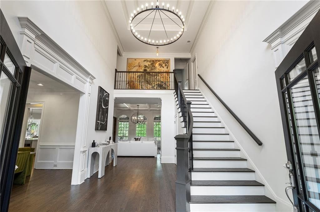 7 bedroom, 7 bathroom, 9,488 sq ft single family residence for sale at 510 Grove Park Place, Roswell, GA 30075 — photo 7
