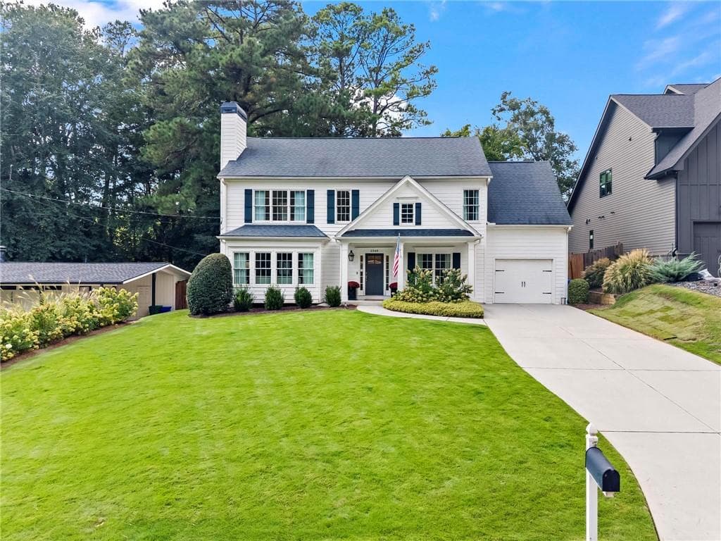 5 bedroom, 3 bathroom, 2,967 sq ft single family residence for sale at 2348 Poplar Springs Drive, Atlanta, GA 30319 — photo 2