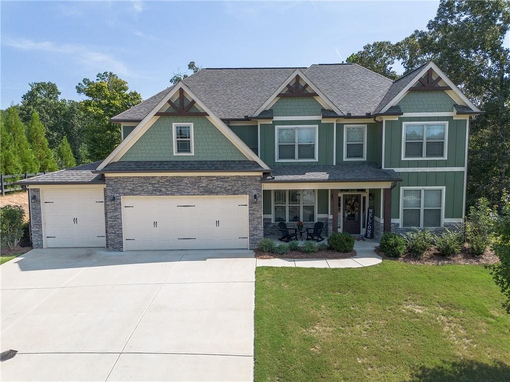 5 bedroom, 4 bathroom, 3,020 sq ft single family residence for sale at 6 Carter Lane, Cartersville, GA 30120
