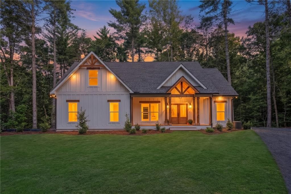 3 bedroom, 2 bathroom single family residence for sale at 25 Riverhouse Drive, Dahlonega, GA 30533