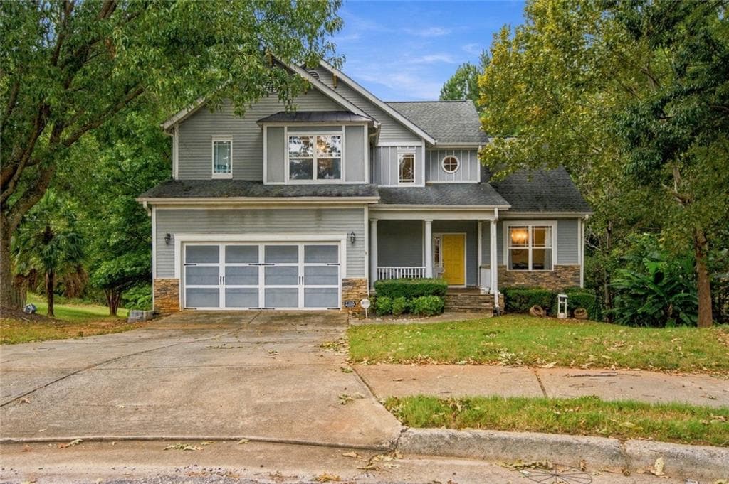 4 bedroom, 4 bathroom, 4,647 sq ft single family residence under contract at 1544 Boulder Walk Way, Atlanta, GA 30316