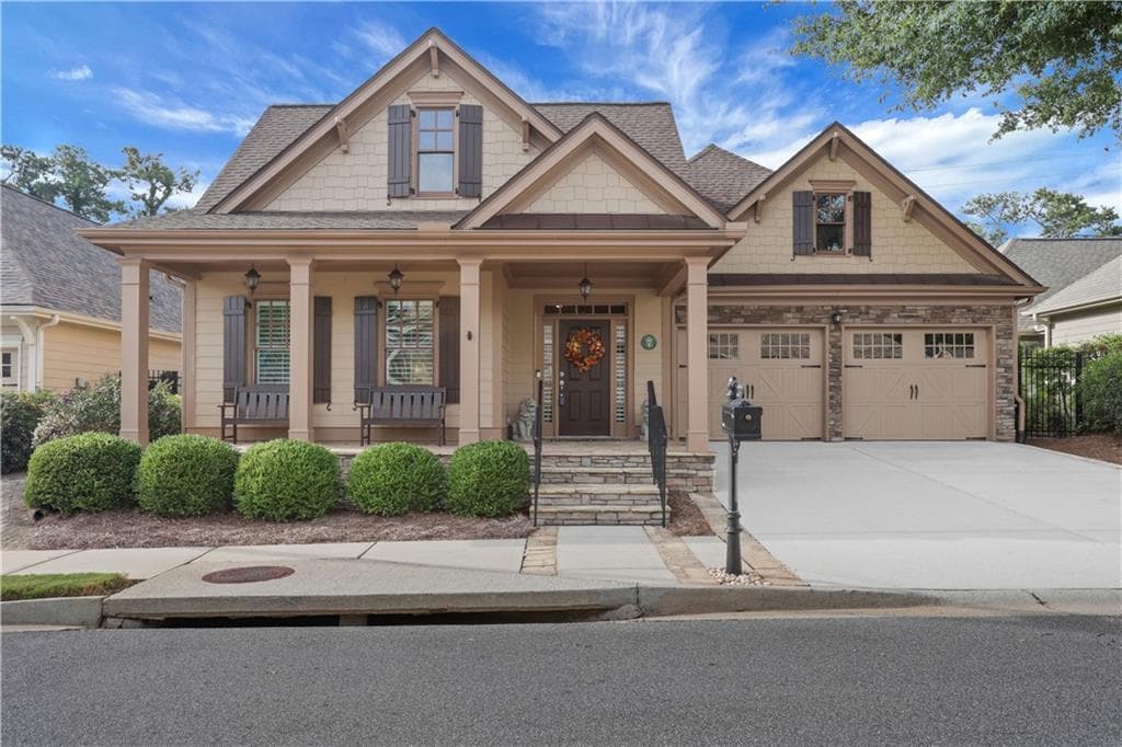 3 bedroom, 2 bathroom, 2,445 sq ft single family residence for sale at 263 Somerset Circle, Woodstock, GA 30189