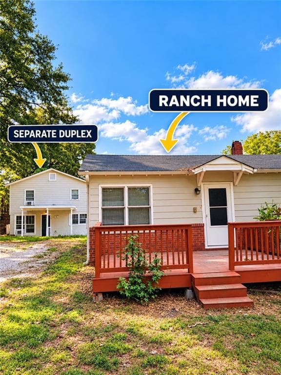 triplex for sale at 6095 Mulberry St Extension, Austell, GA 30168