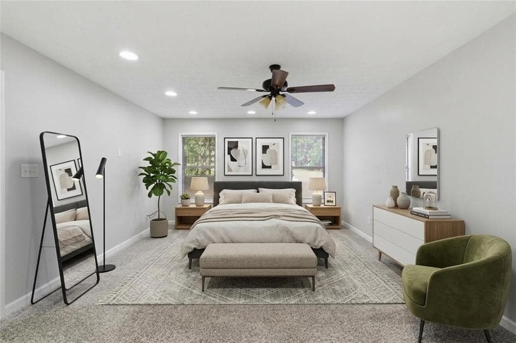3 bedroom, 2 bathroom, 2,184 sq ft single family residence for sale at 5756 Lake Court, Kennesaw, GA 30152 — photo 7
