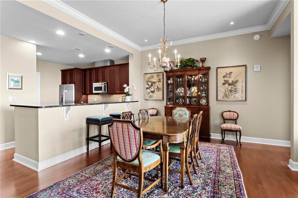 2 bedroom, 3 bathroom, 1,829 sq ft condominium for sale at 2950 Mount Wilkinson Parkway 812, Atlanta, GA 30339 — photo 6