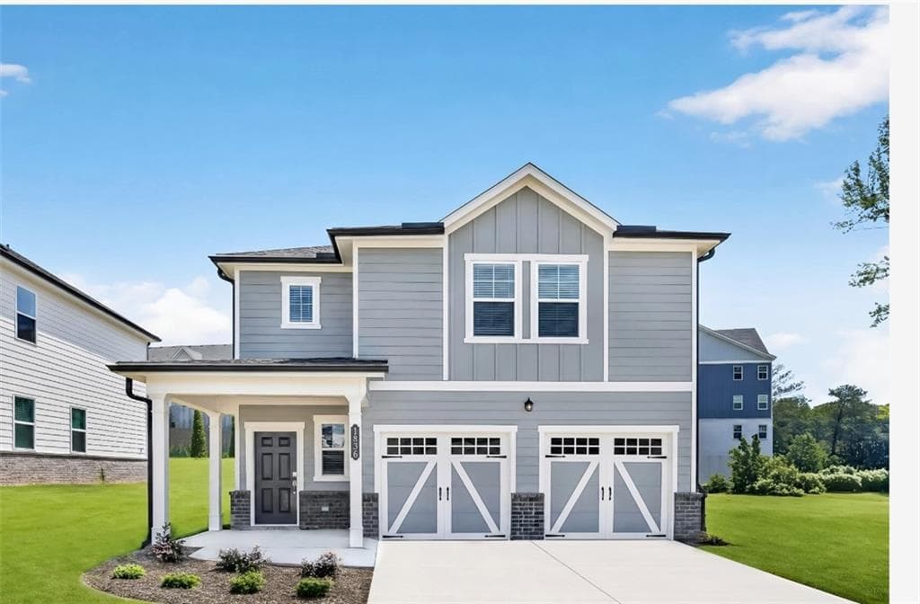 4 bedroom, 3 bathroom, 1,822 sq ft single family residence for sale at 1836 Holmsey Circle, Conyers, GA 30094