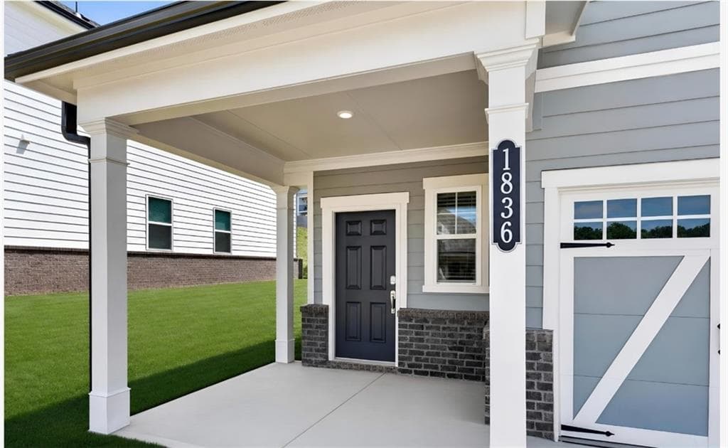 4 bedroom, 3 bathroom, 1,822 sq ft single family residence for sale at 1836 Holmsey Circle, Conyers, GA 30094 — photo 2