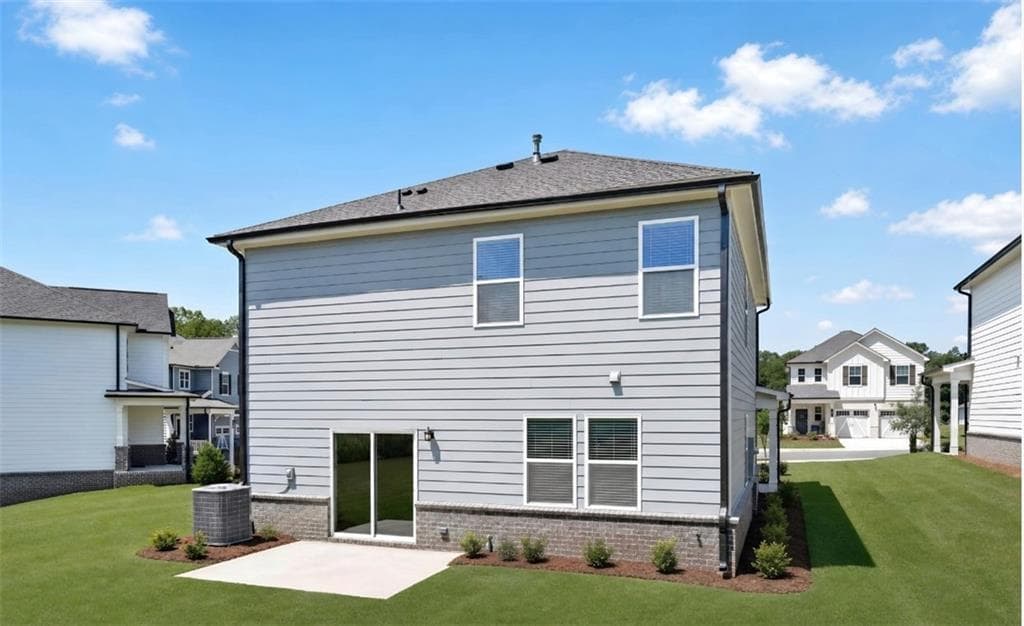 4 bedroom, 3 bathroom, 1,822 sq ft single family residence for sale at 1836 Holmsey Circle, Conyers, GA 30094 — photo 3