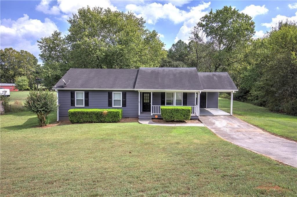 3 bedroom, 2 bathroom, 1,072 sq ft single family residence for sale at 21 Winter Wood Court, Taylorsville, GA 30178