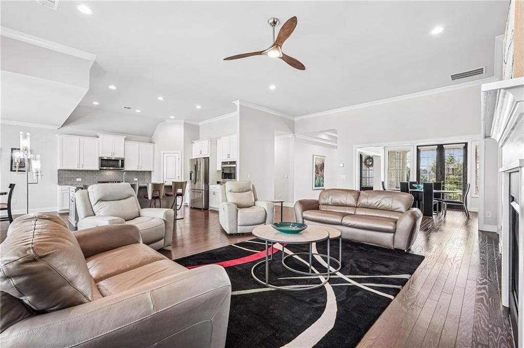 4 bedroom, 3 bathroom, 2,814 sq ft single family residence for sale at 563 Claremorris Trace, Powder Springs, GA 30127 — photo 5