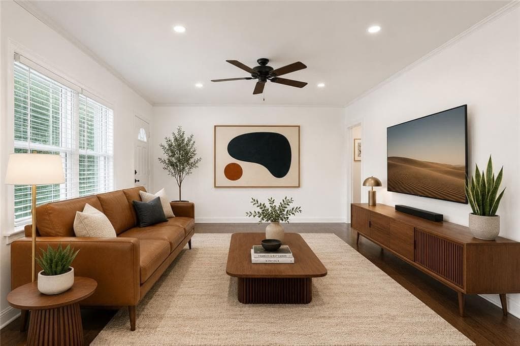 3 bedroom, 2 bathroom, 1,649 sq ft single family residence for sale at 1631 Fearn Circle, Brookhaven, GA 30319 — photo 3