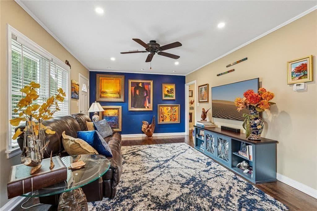 3 bedroom, 2 bathroom, 1,649 sq ft single family residence for sale at 1631 Fearn Circle, Brookhaven, GA 30319 — photo 5