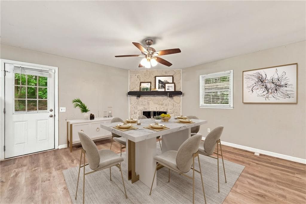 4 bedroom, 2 bathroom, 2,218 sq ft single family residence for sale at 951 Hickory View Court, Marietta, GA 30064 — photo 6