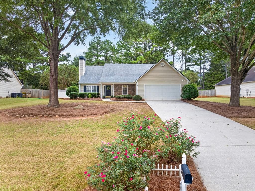 3 bedroom, 2 bathroom, 1,694 sq ft single family residence for sale at 531 Carriage Drive, Bethlehem, GA 30620