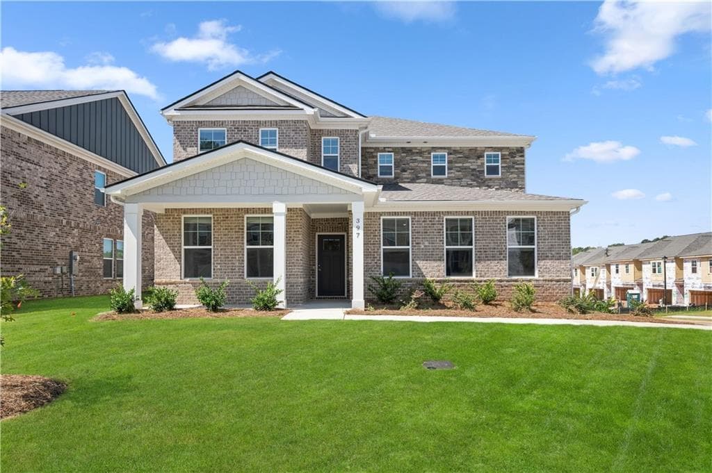 4 bedroom, 3 bathroom, 2,692 sq ft single family residence for sale at 397 Enchanted Springs Court, Mcdonough, GA 30253