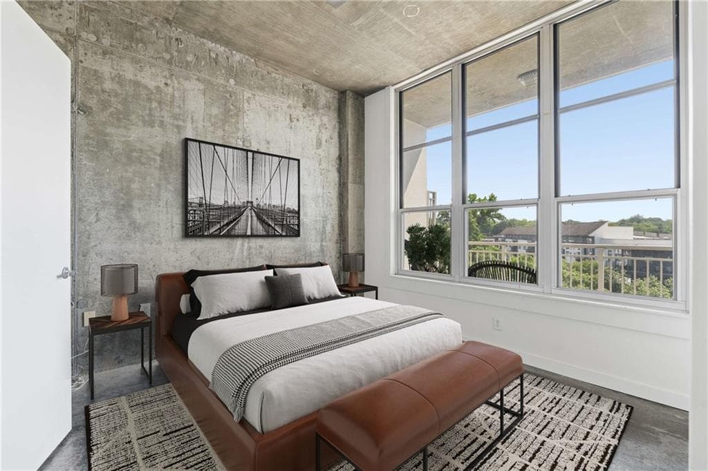 1 bedroom, 1 bathroom, 677 sq ft condominium for sale at 245 N Highland Avenue 410, Atlanta, GA 30307 — photo 2