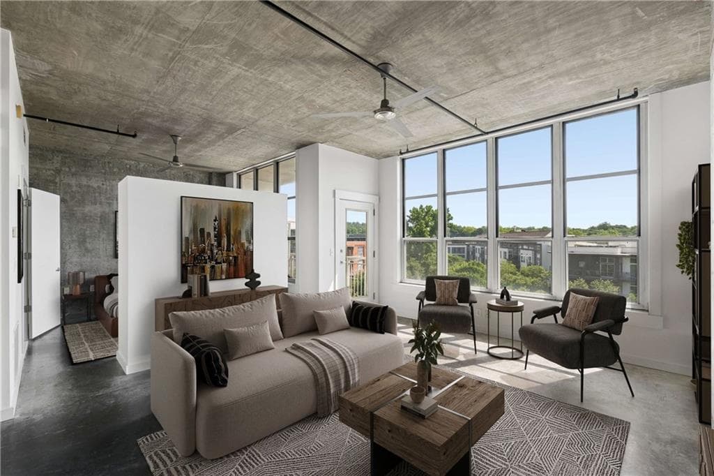 1 bedroom, 1 bathroom, 677 sq ft condominium for sale at 245 N Highland Avenue 410, Atlanta, GA 30307 — photo 3