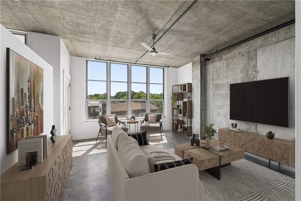 1 bedroom, 1 bathroom, 677 sq ft condominium for sale at 245 N Highland Avenue 410, Atlanta, GA 30307 — photo 4