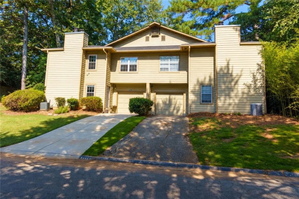 3 bedroom, 3 bathroom, 1,608 sq ft townhouse for sale at 4849 Wuthering Way, Norcross, GA 30093