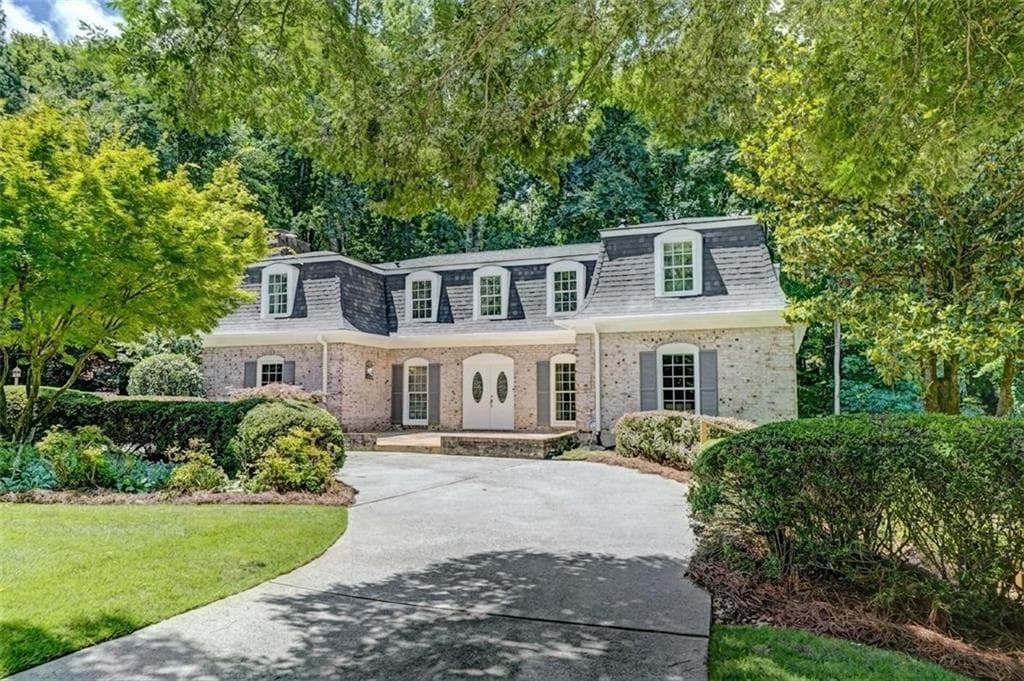 5 bedroom, 6 bathroom, 4,815 sq ft single family residence for sale at 8180 Tynecastle Drive, Sandy Springs, GA 30350