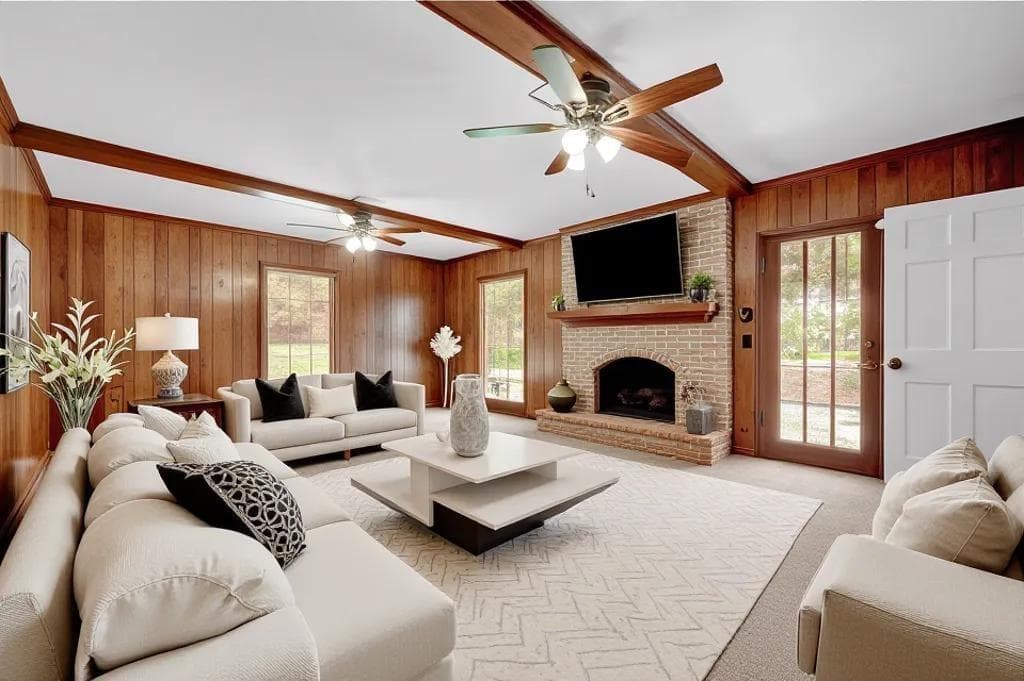 5 bedroom, 6 bathroom, 4,815 sq ft single family residence for sale at 8180 Tynecastle Drive, Sandy Springs, GA 30350 — photo 5