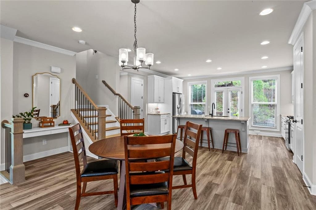 4 bedroom, 4 bathroom, 2,302 sq ft townhouse for sale at 1402 Wisteria Wall Drive, Suwanee, GA 30024 — photo 9