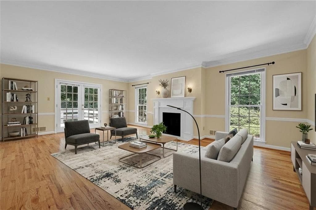5 bedroom, 6 bathroom, 4,815 sq ft single family residence for sale at 8180 Tynecastle Drive, Sandy Springs, GA 30350 — photo 6