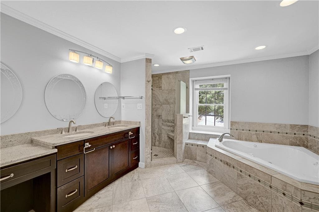 5 bedroom, 6 bathroom, 4,815 sq ft single family residence for sale at 8180 Tynecastle Drive, Sandy Springs, GA 30350 — photo 8