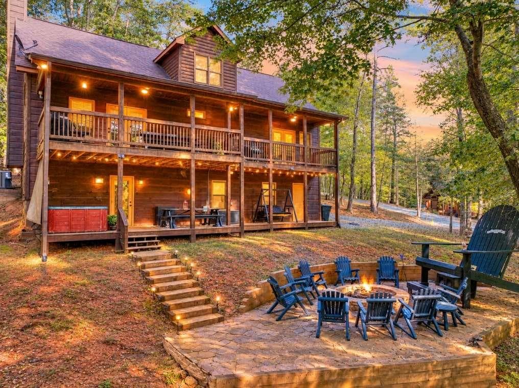 4 bedroom, 3 bathroom, 3,237 sq ft single family residence for sale at 1503 Garnet Drive, Ellijay, GA 30540