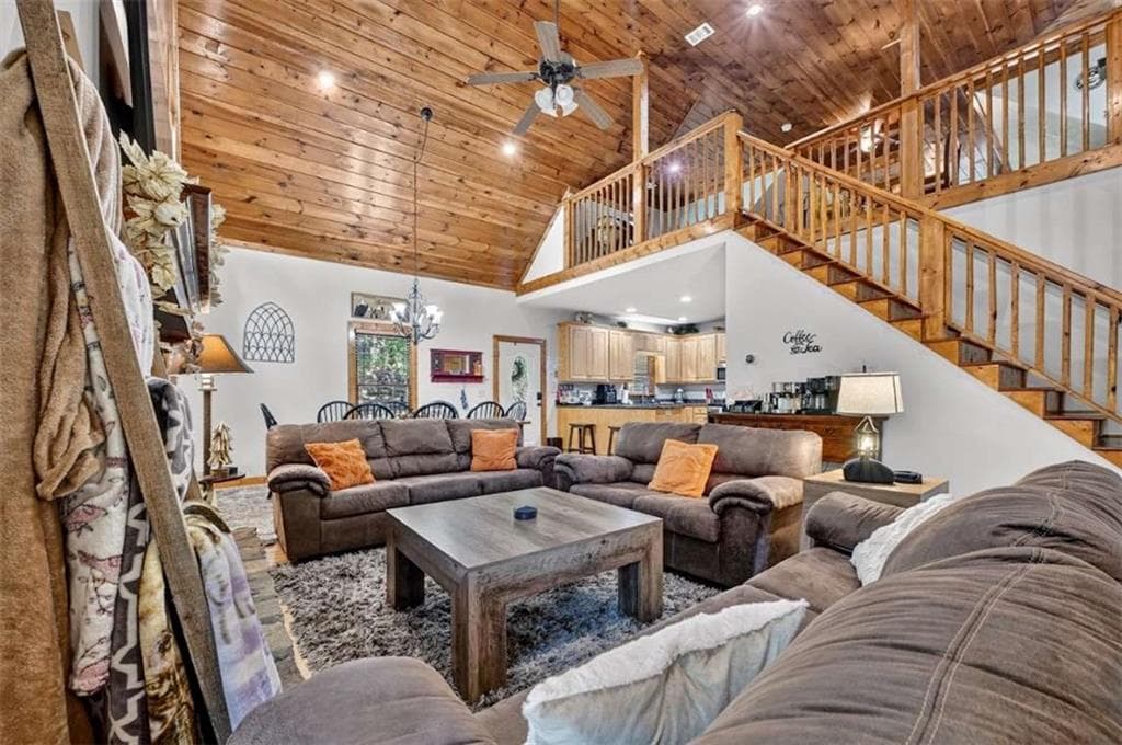 4 bedroom, 3 bathroom, 3,237 sq ft single family residence for sale at 1503 Garnet Drive, Ellijay, GA 30540 — photo 7