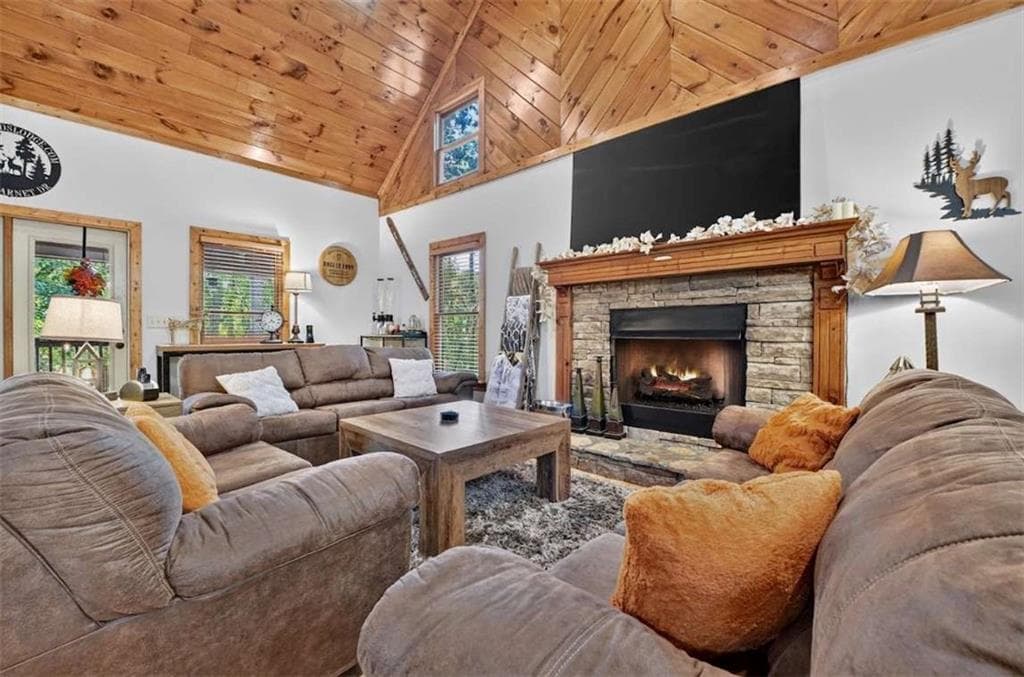 4 bedroom, 3 bathroom, 3,237 sq ft single family residence for sale at 1503 Garnet Drive, Ellijay, GA 30540 — photo 8