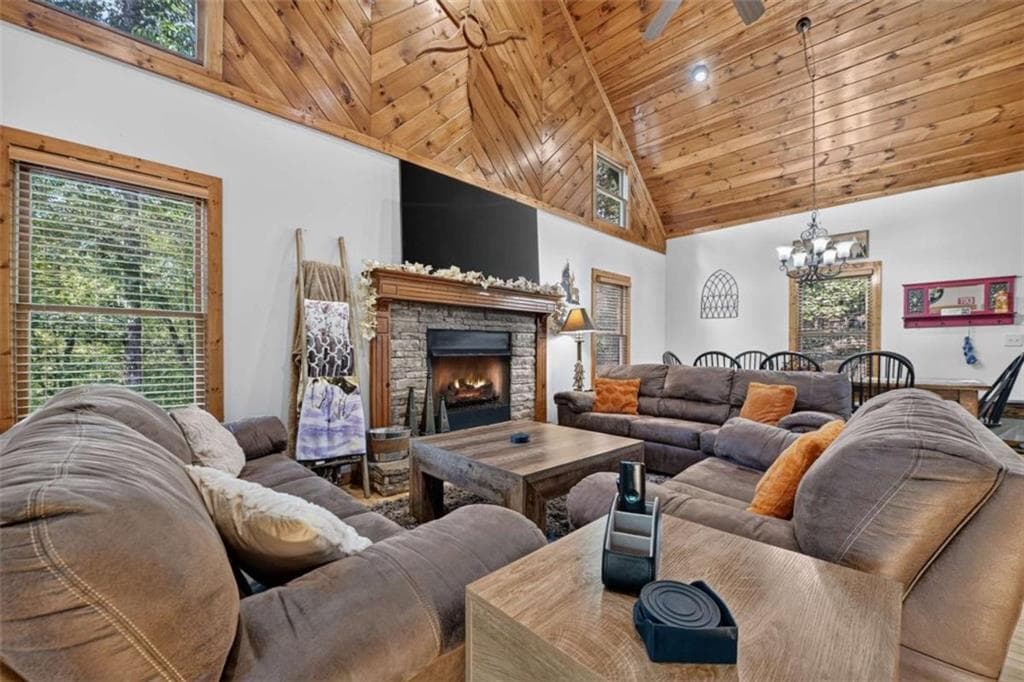 4 bedroom, 3 bathroom, 3,237 sq ft single family residence for sale at 1503 Garnet Drive, Ellijay, GA 30540 — photo 9