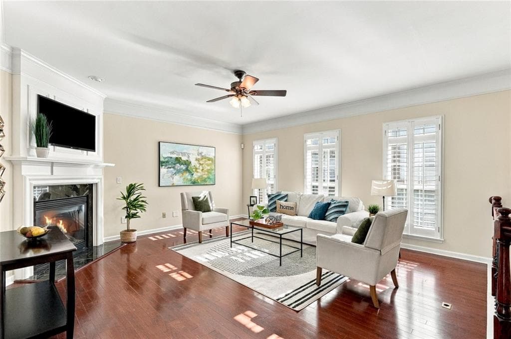 3 bedroom, 4 bathroom, 2,328 sq ft townhouse for sale at 3426 Triview Square, Atlanta, GA 30339 — photo 10