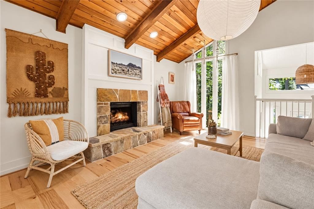 4 bedroom, 3 bathroom, 2,000 sq ft single family residence for sale at 743 Starmist Court, Kennesaw, GA 30144 — photo 5
