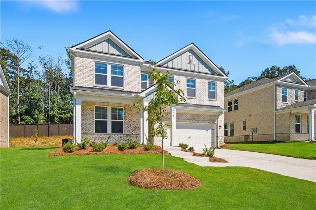 5 bedroom, 3 bathroom, 3,054 sq ft single family residence for sale at 672 Leafy Branch Way, Mcdonough, GA 30253 — photo 3
