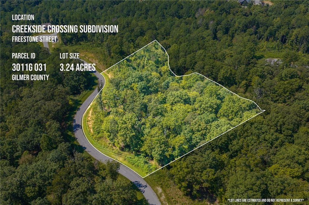 unimproved land for sale at Lot 31 Freestone Street, Talking Rock, GA 30175