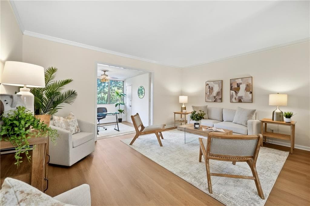 2 bedroom, 2 bathroom, 1,127 sq ft condominium for sale at 73 Montre Square, Atlanta, GA 30327