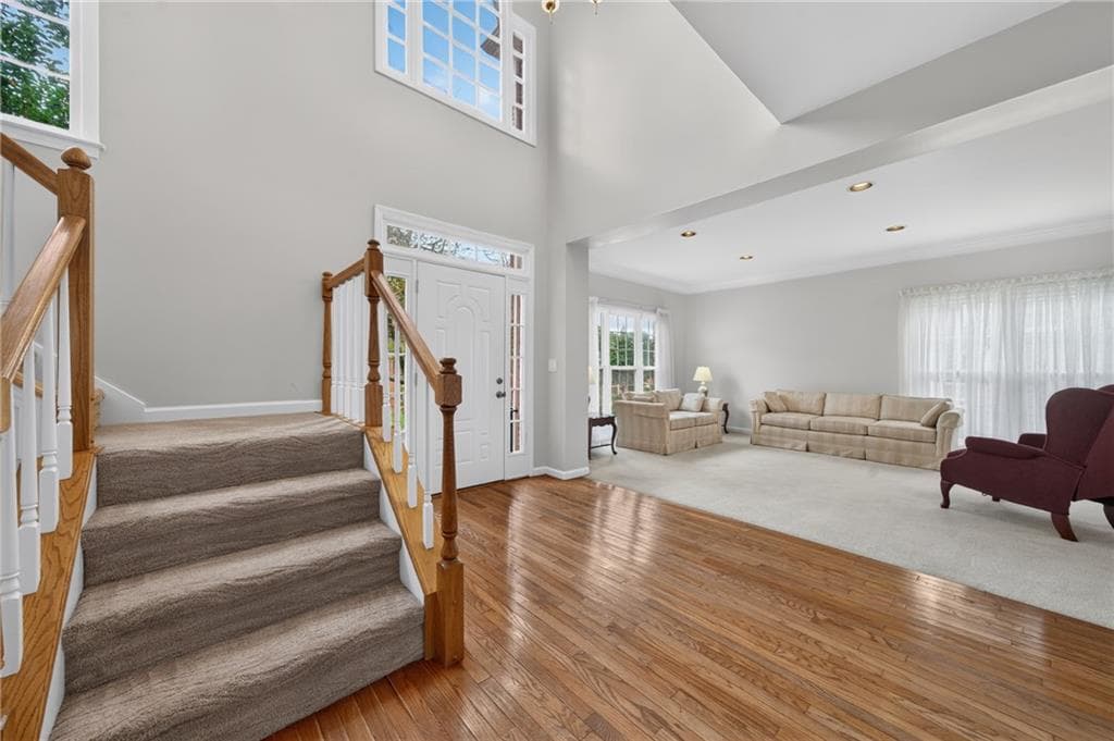 4 bedroom, 3 bathroom, 2,417 sq ft single family residence for sale at 136 Championship Court, Fayetteville, GA 30215 — photo 4