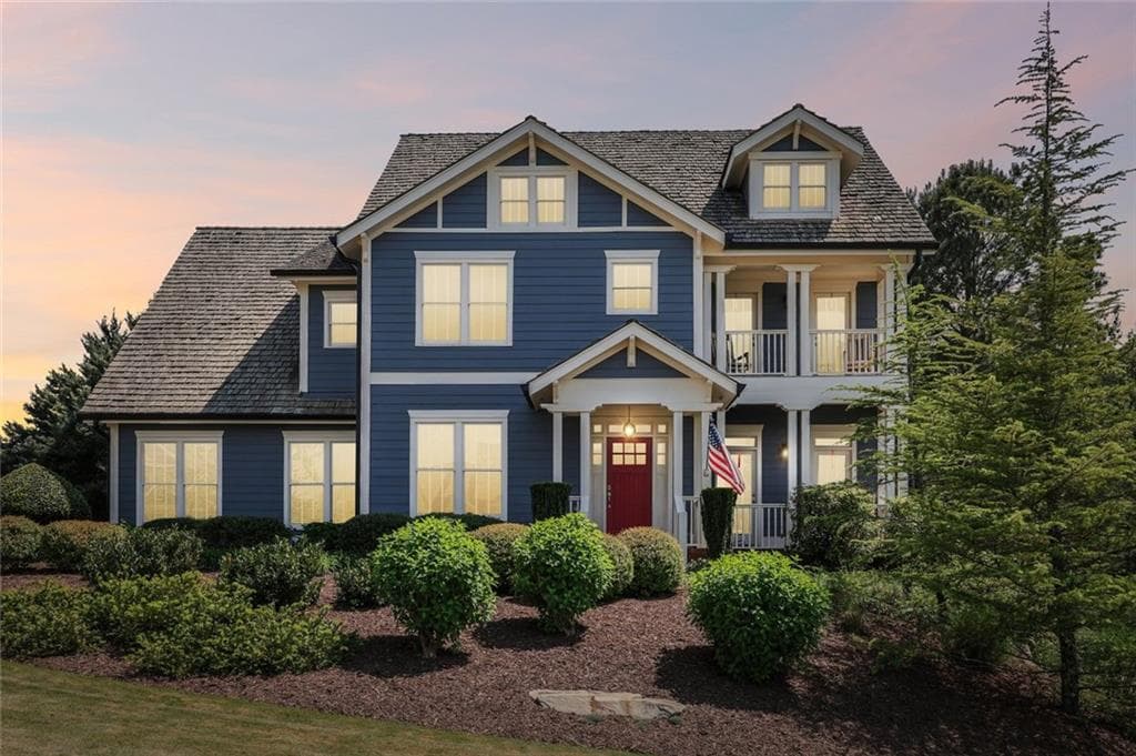 5 bedroom, 4 bathroom, 2,989 sq ft single family residence for sale at 18 Stoneridge Court, Dawsonville, GA 30534 — photo 1 of 61