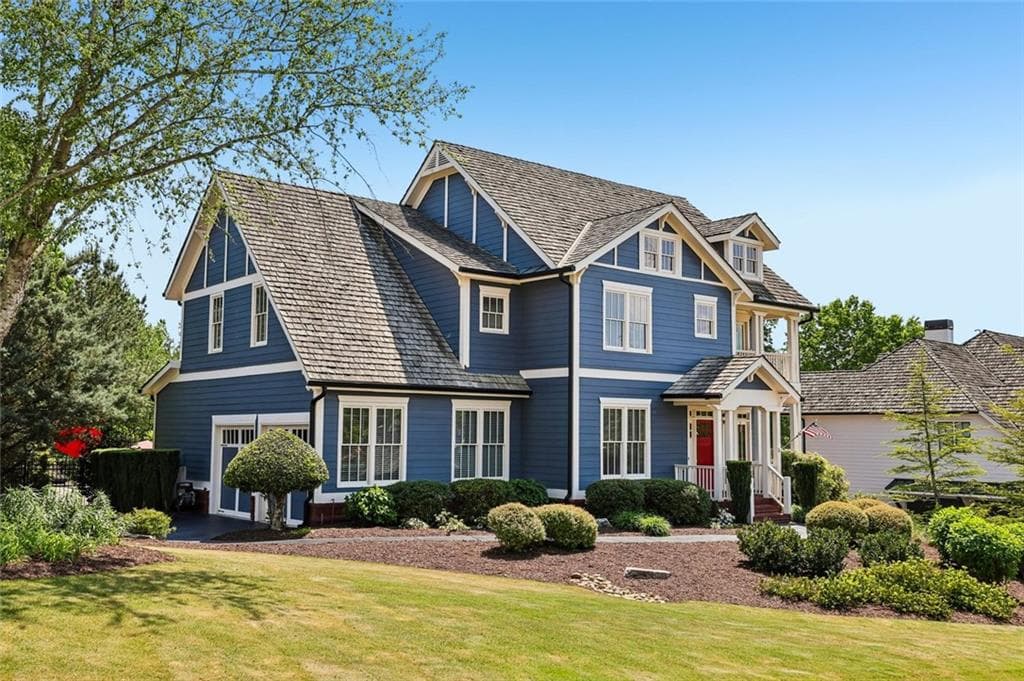 5 bedroom, 4 bathroom, 2,989 sq ft single family residence for sale at 18 Stoneridge Court, Dawsonville, GA 30534 — photo 3