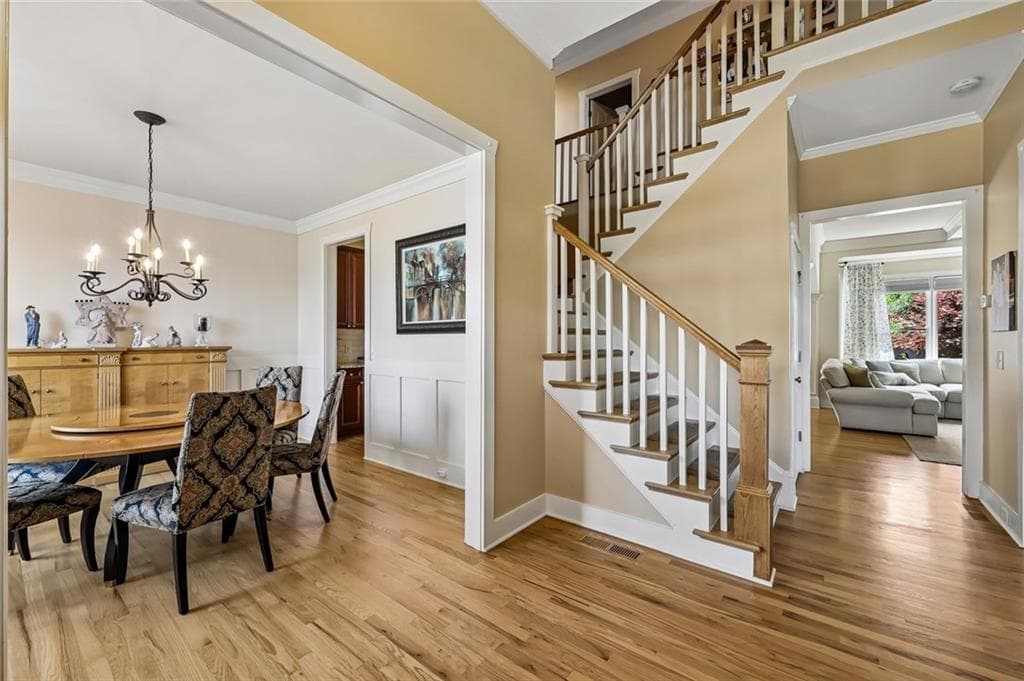 5 bedroom, 4 bathroom, 2,989 sq ft single family residence for sale at 18 Stoneridge Court, Dawsonville, GA 30534 — photo 9