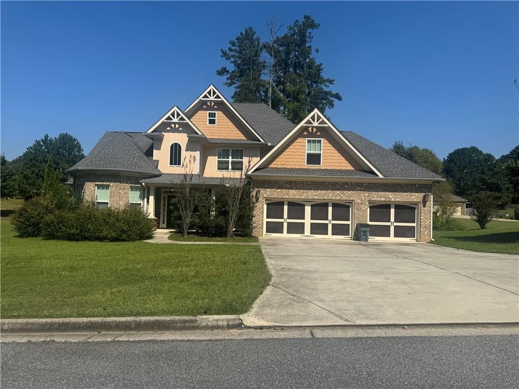 5 bedroom, 4 bathroom, 3,305 sq ft single family residence for sale at 4880 China Berry Drive, Powder Springs, GA 30127
