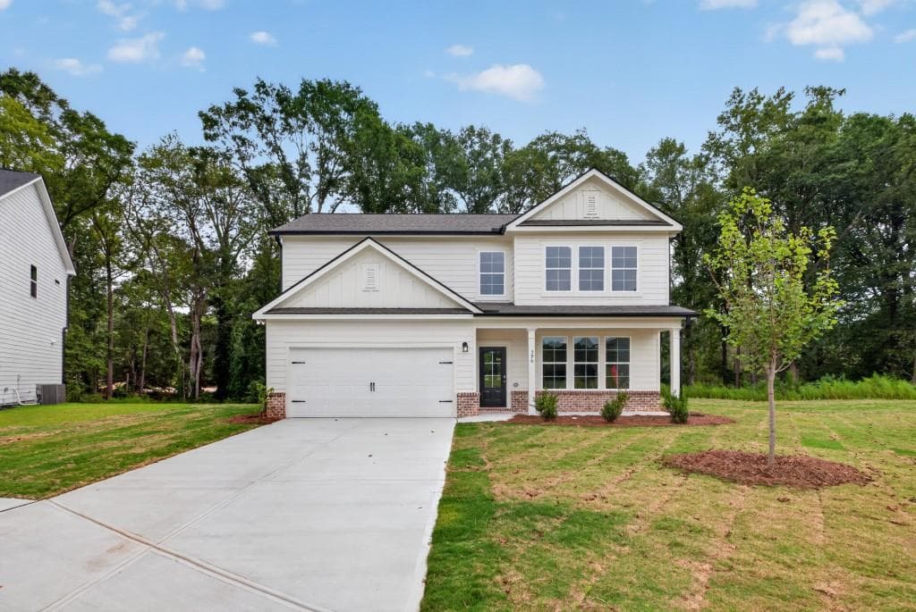 4 bedroom, 3 bathroom, 1,865 sq ft single family residence for sale at 396 Crimson Feather Drive, Jefferson, GA 30549 — photo 2